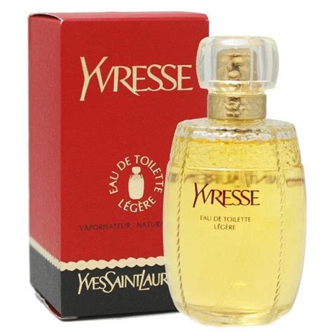 Yvresse Eau de Toilette Legere Yves Saint Laurent for women.